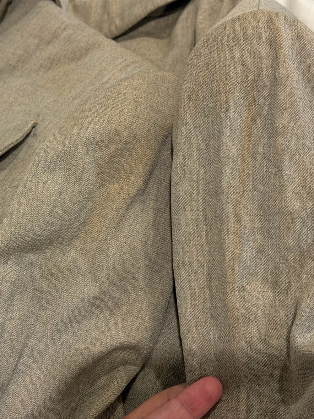 ✨ 1950s Lilli Ann of San Francisco Sculptural Wool Suit • Rare Vintage Tailoring - Picture 10 of 11